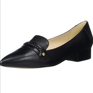 New Women’s Cole Haan  Mabel Skimmer Baller Flat 7.5B in Black